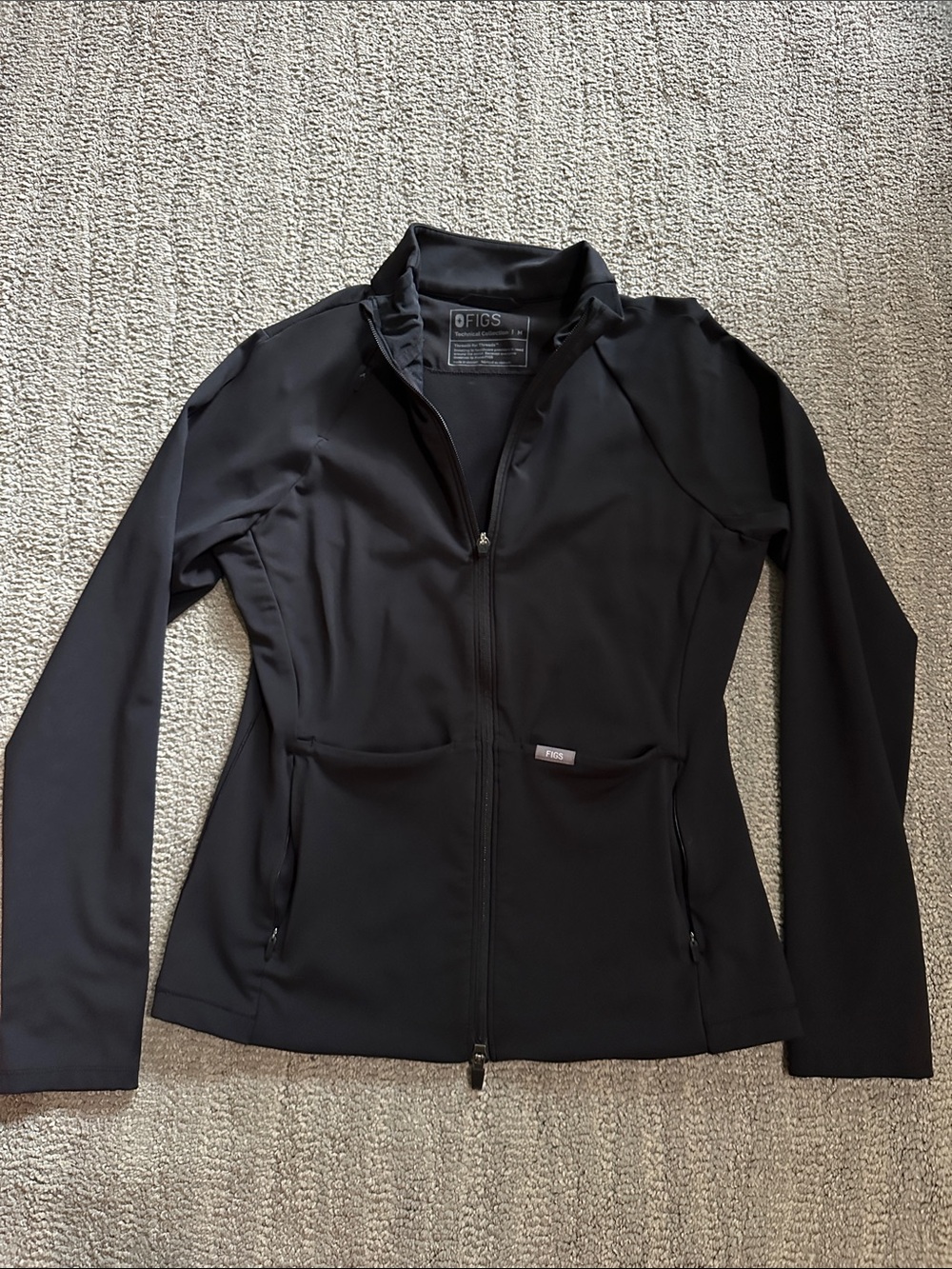 Figs Contour Knit Scrub Jacket